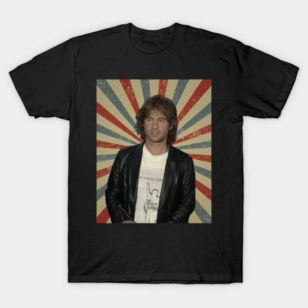 Val Kilmer T-Shirt by LivingCapital 